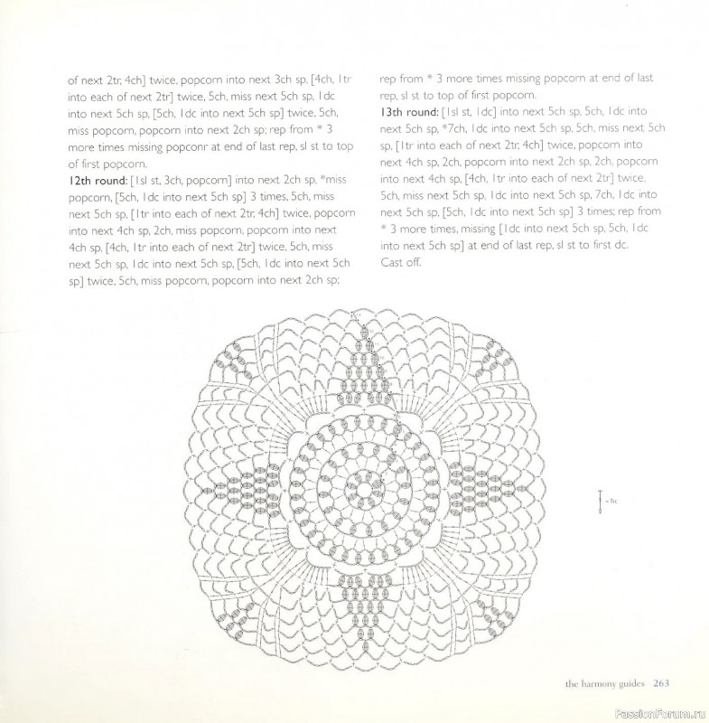 Вязаные проекты в книге &laquo;Crochet Stitch Motifs&raquo;. Продолжение