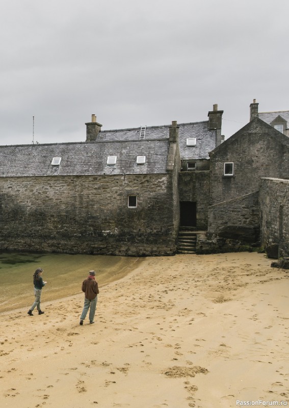 Вязаные проекты в книге «Grand Shetland Adventure Knits». Часть 2