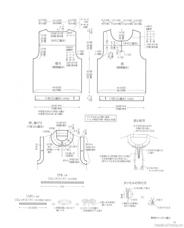 Вязаные проекты в книге &laquo;Knit Design Note&raquo;