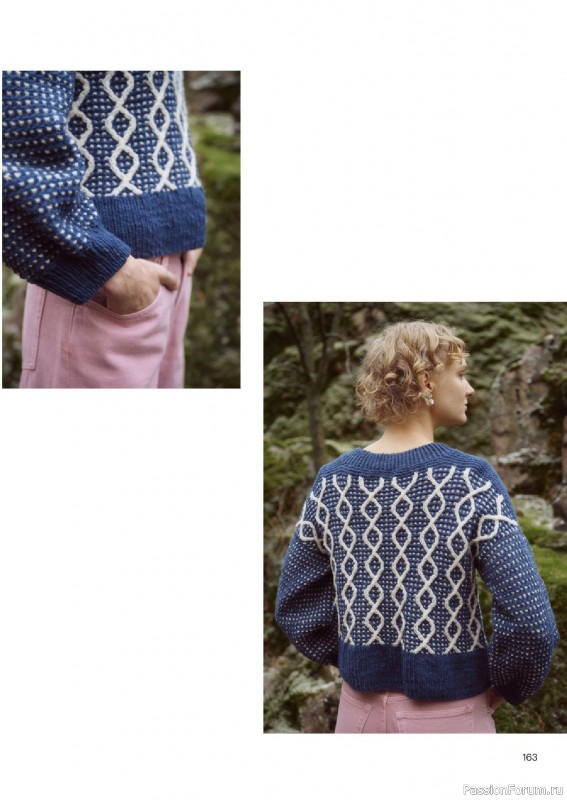Вязаные проекты в книге «Knit Pop». Часть 2