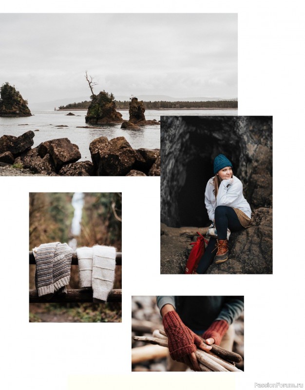 Вязаные проекты в книге «Salt & Timber»