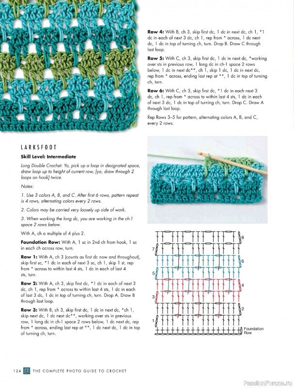 Вязаные проекты в книге «The Complete Photo Guide to Crochet». Часть 1