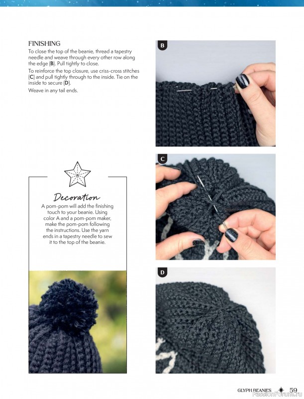 Вязаные проекты в книге &laquo;Zodiac Mosaic Crochet&raquo;.