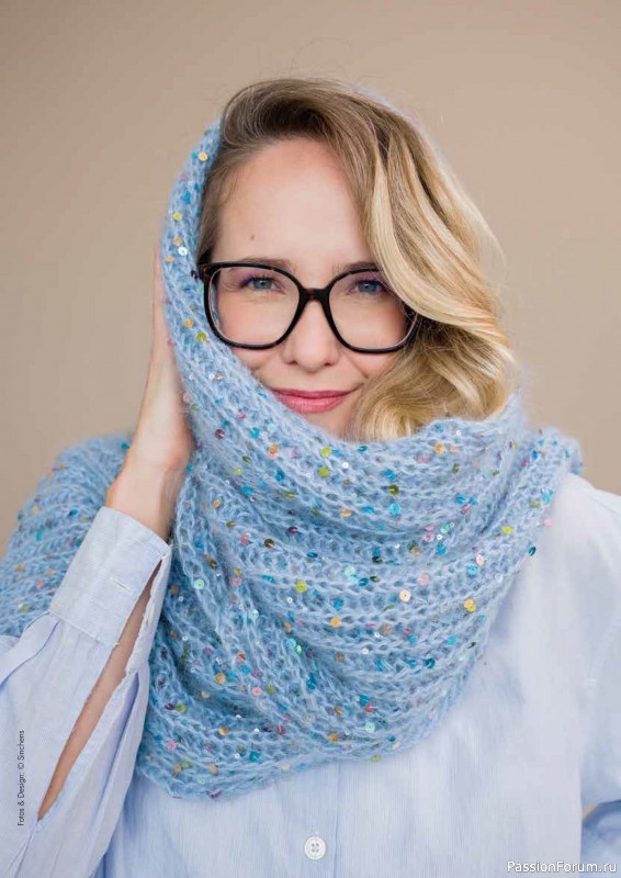 Вязаные проекты в журнале &laquo;Einfach Stricken №8 2026&raquo;