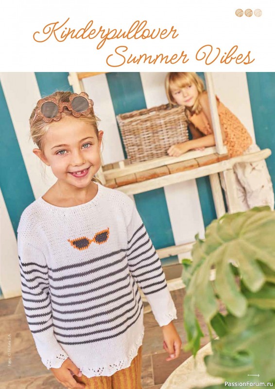 Вязаные проекты в журнале &laquo;Einfach Stricken №8 2026&raquo;