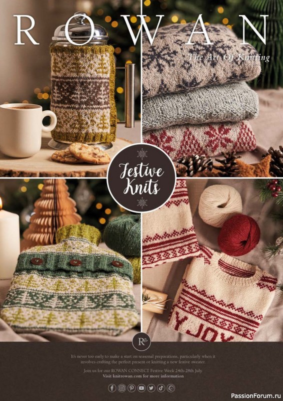 Вязаные проекты в журнале «Knit Now №158 2023»