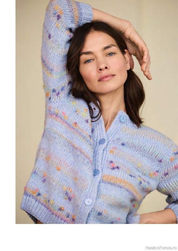 Вязаные проекты в журнале « Lana Grossa LookBook № 19 2025»