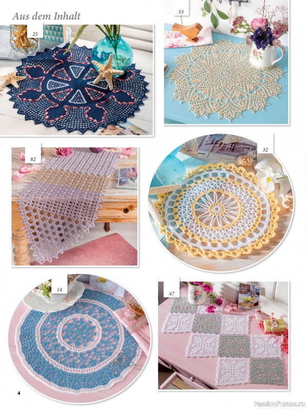 Вязаные проекты в журнале &laquo;Meine Hakelwelt Sonderheft HA157 2026&raquo;