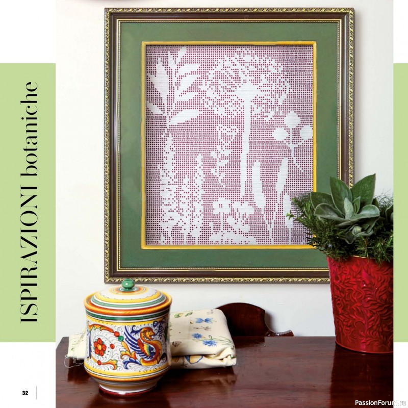 Вязаные проекты в журнале «Motivi Uncinetto Manuale №18 2025»