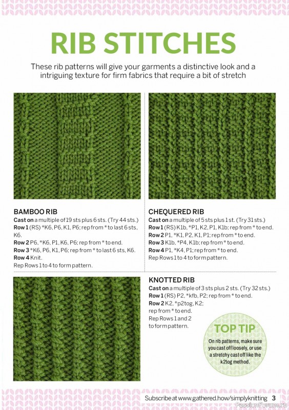 Вязаные проекты в журнале &laquo;Simply Knitting №276 2026&raquo;