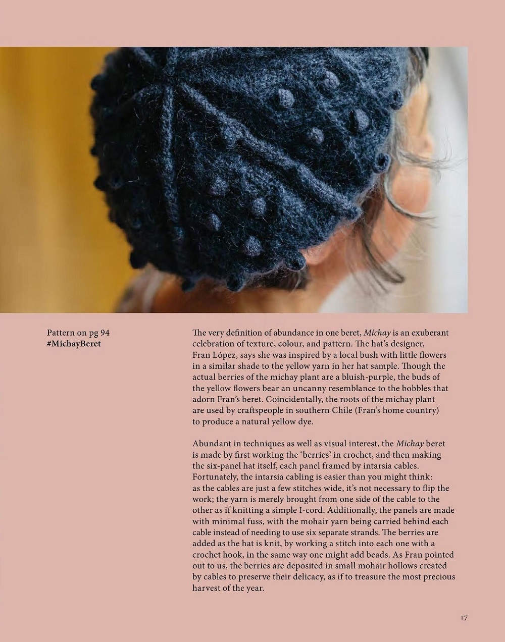 Вязаные модели в журнале «Pom Pom Quarterly №42 2022» Вязаные модели в журнале «Pom Pom Quarterly №42 2022»