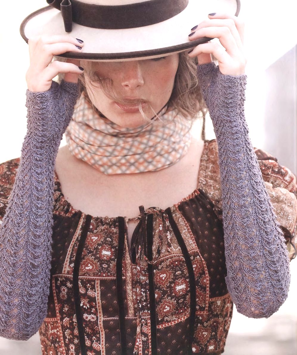 40 проектов вязания в журнале "Vogue Knitting Lace": 40 Bold & Delicate Knits 2021
