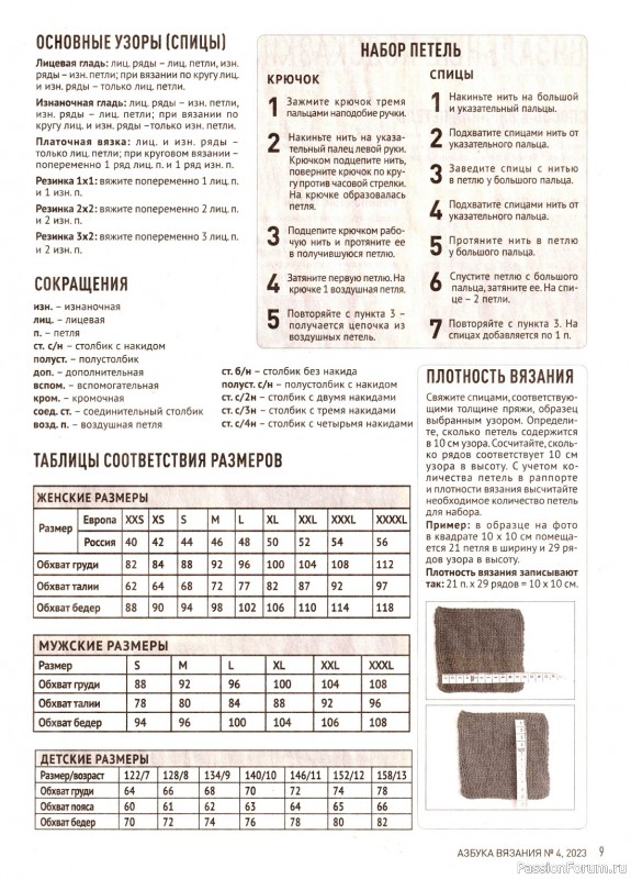 Авторские проекты в журнале «Азбука вязания №4 2023»