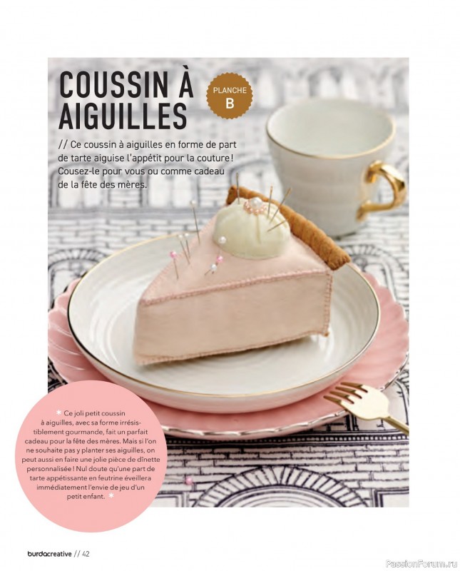 Коллекция проектов для рукодельниц в журнале «Burda Creative №101 2026»