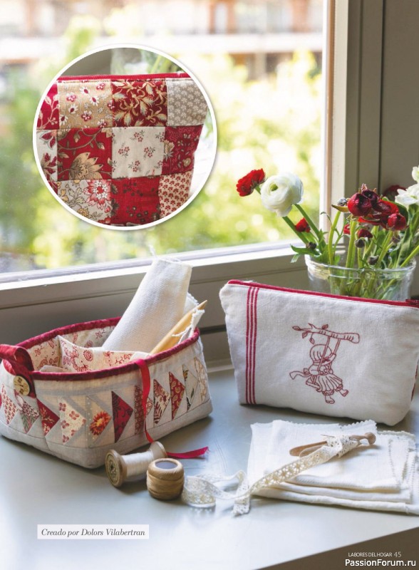 Коллекция проектов для рукодельниц в журнале &laquo;Labores del hogar №796 2026&raquo;