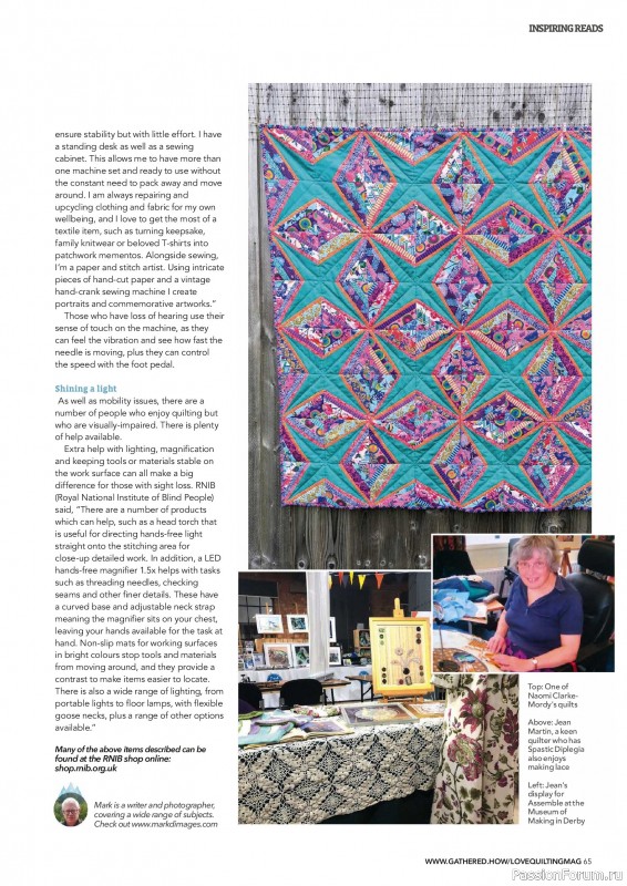 Коллекция проектов для рукодельниц в журнале &laquo;Love Patchwork & Quilting №164 2026&raquo;
