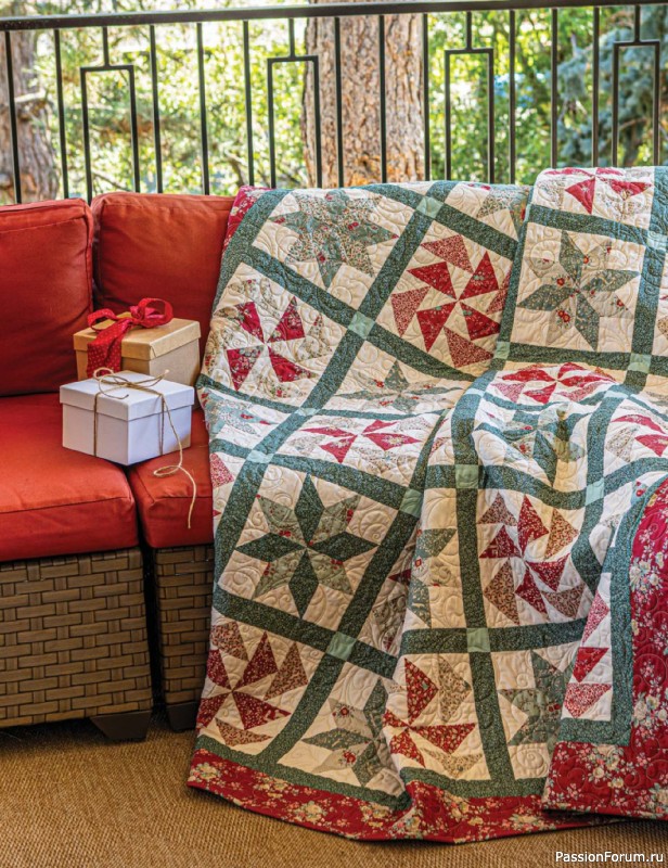Коллекция проектов для рукодельниц в журнале «McCall's Quilting - Winter 2026»