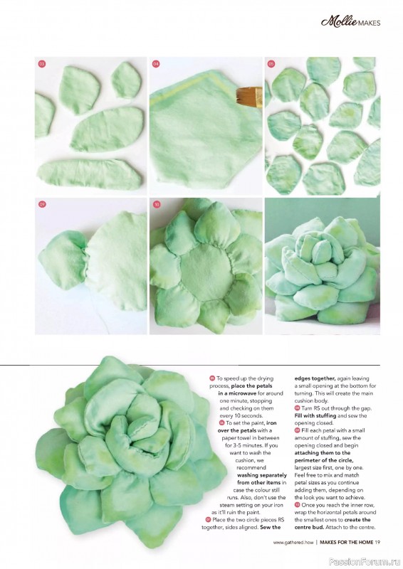 Коллекция проектов для рукодельниц в журнале «Mollie Makes Presents - Makes For The Home 2025»