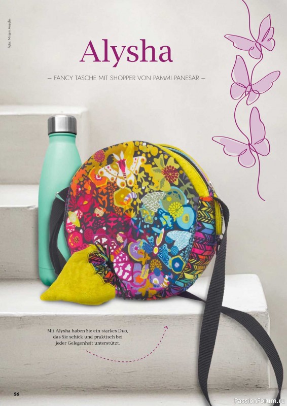 Коллекция проектов для рукодельниц в журнале «Nähen & Patchwork №5 2026»