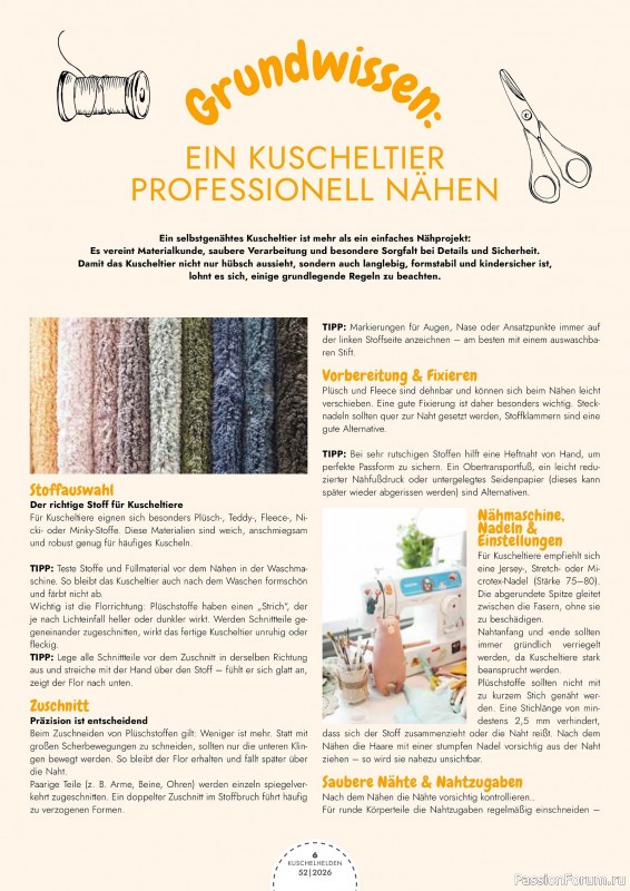 Коллекция проектов для рукодельниц в журнале &laquo;Patchwork Spezial №52 2025&raquo;