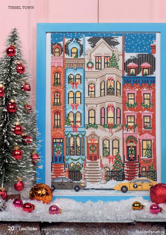Коллекция вышивки в журнале «CrossStitcher №428 2025»