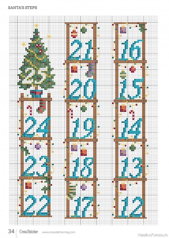 Коллекция вышивки в журнале «CrossStitcher №428 2025»