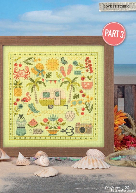 Коллекция вышивки в журнале &laquo;CrossStitcher №436 2026&raquo;