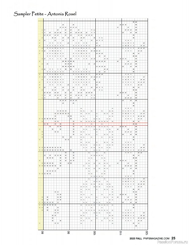 Коллекция вышивки в журнале «Punch Needle & Primitive Stitcher – Fall 2025»