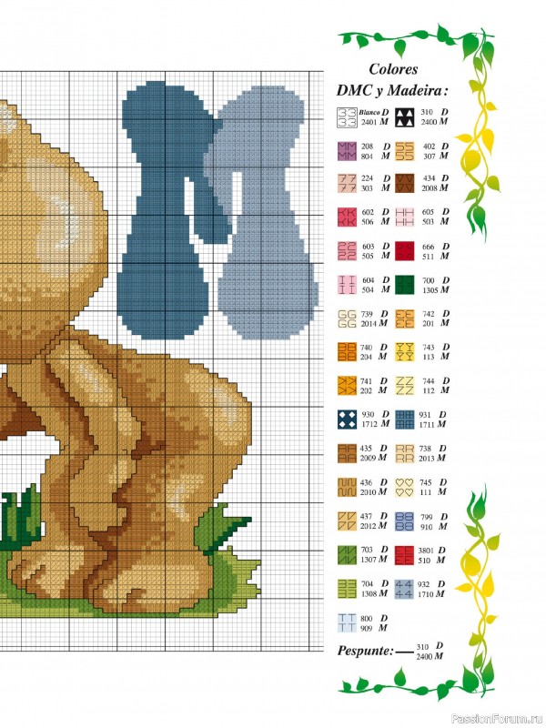 Коллекция вышивки в журнале &laquo;Solo iniciales en Punto de Cruz №1 2026&raquo;
