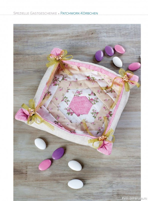 Коллекция проектов для рукодельниц в журнале «I Love Nahen - Februar/Marz 2026»