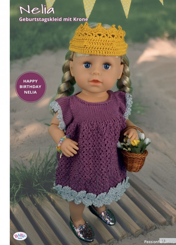 Вязаные модели для детей в журнале &laquo;Andrea Kreativ №5 2025&raquo;