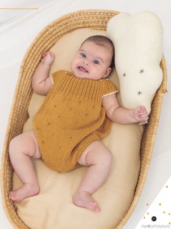 Вязаные модели для детей в журнале &laquo;Baby Maschenmode №68 2026&raquo;