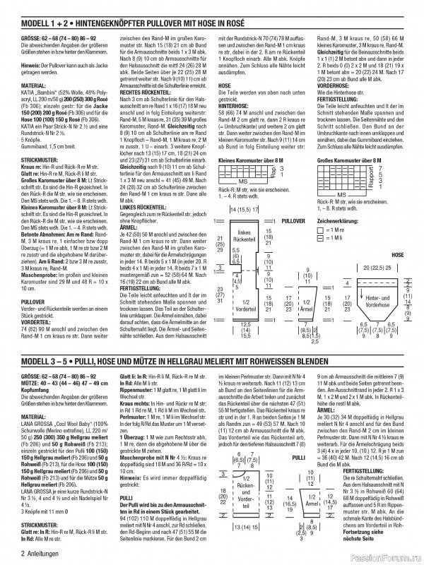 Вязаные модели для детей в журнале &laquo;Baby Maschenmode №68 2026&raquo;