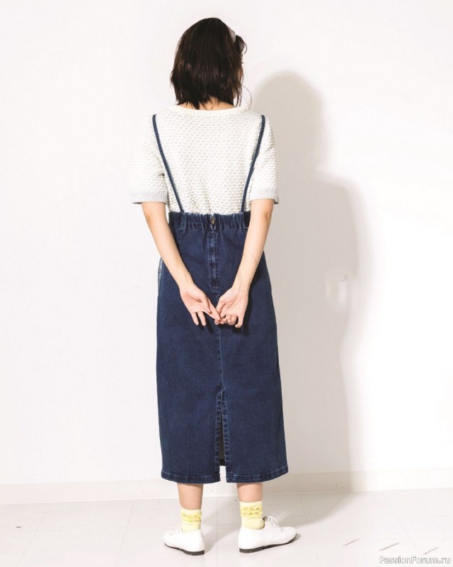 Вязаные модели в журнале «Knit Ange - Spring-Summer 2022»
