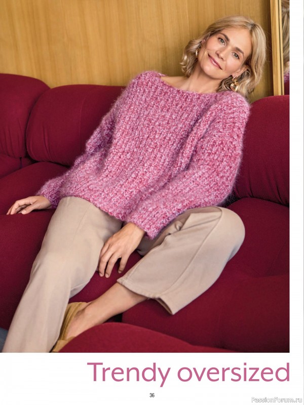 Вязаные модели в журнале «Verena Spezial V224 2025 - Cosy Home»