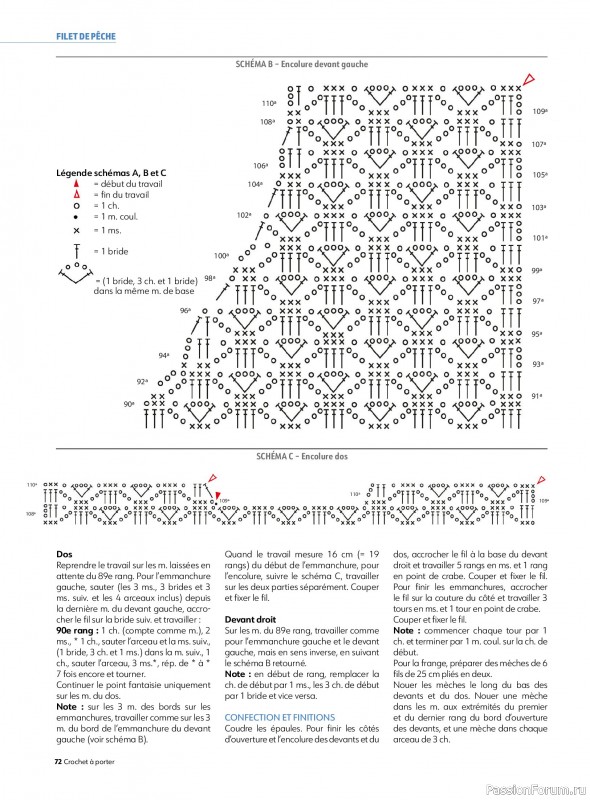 Вязаные проекты крючком в журнале &laquo;Crochet a porter №6 2026&raquo;