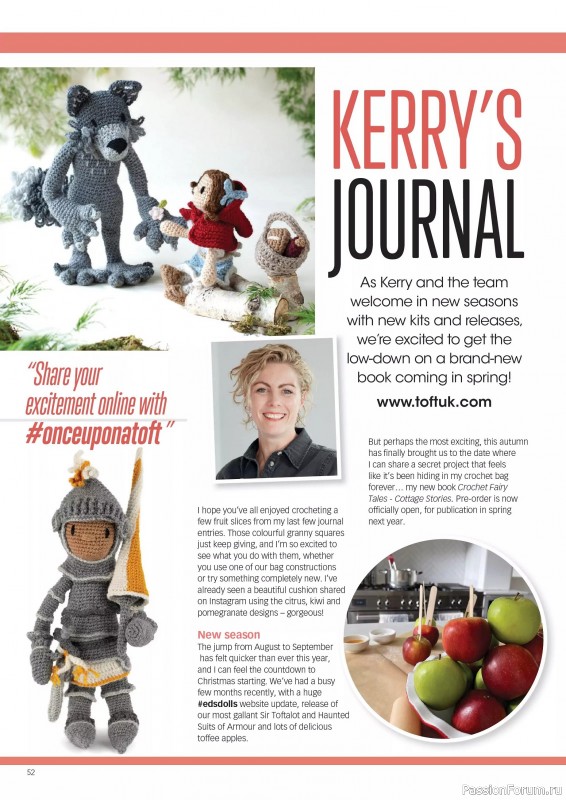 Вязаные проекты крючком в журнале «Crochet Now №126 2025»