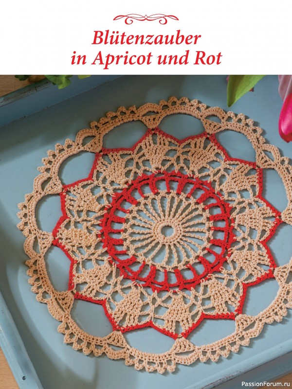 Вязаные проекты крючком в журнале «Filethakeln Leicht Gemacht №3 2026»