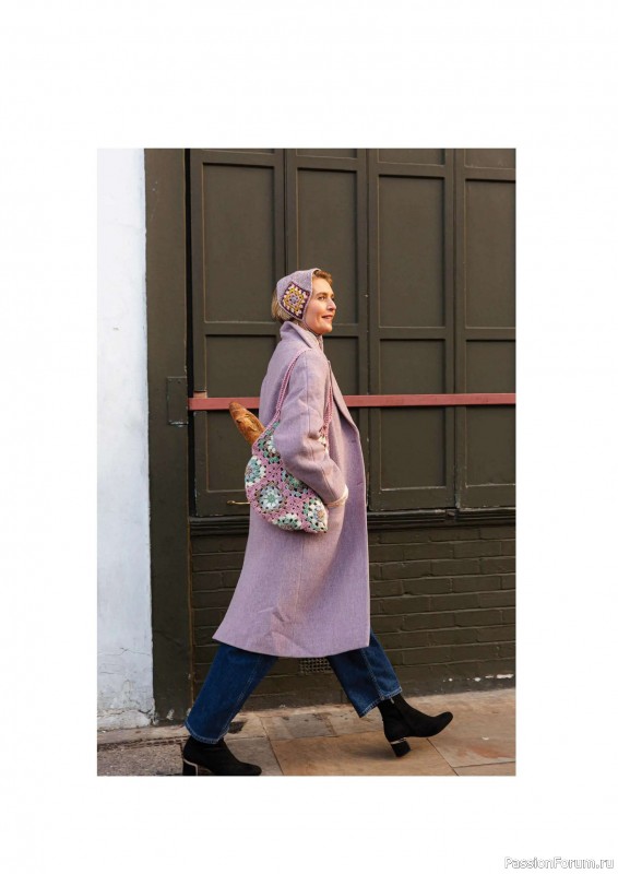 Вязаные проекты крючком в журнале &laquo;Inside Crochet №186 2026&raquo;