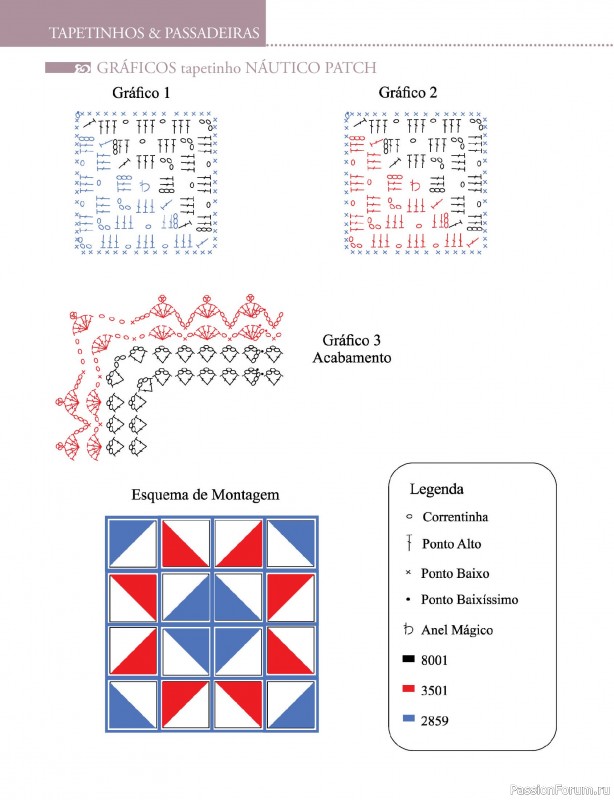 Вязаные проекты крючком в журнале &laquo;Mega artesanato Ed.138 Abril 2026&raquo;