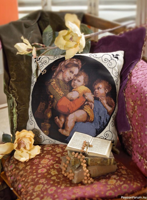 Вязаные проекты крючком в журнале &laquo;Profilo Speciale Punto Croce №4 2026&raquo;