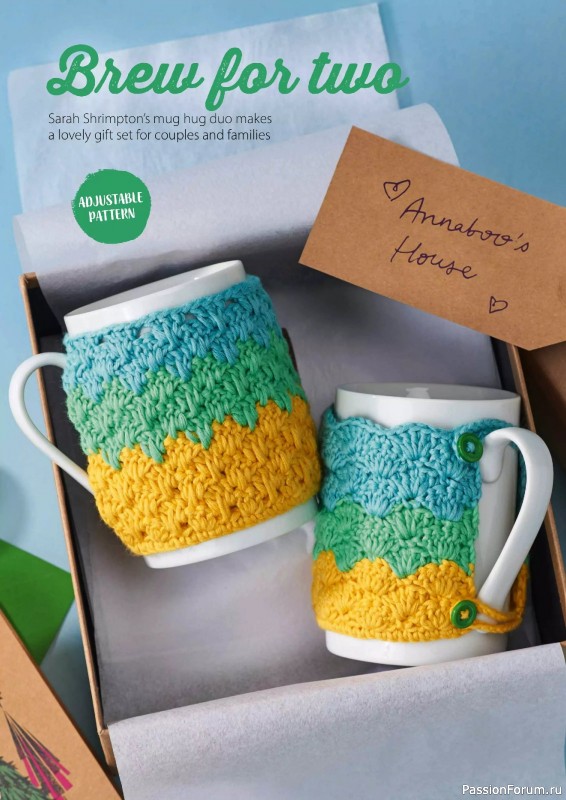 Вязаные проекты крючком в журнале «Simply Crochet №169 2025»