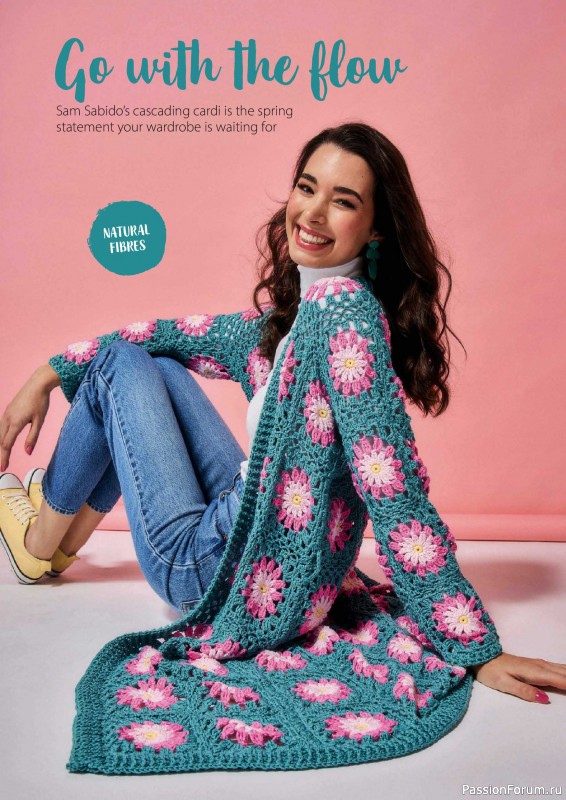 Вязаные проекты крючком в журнале &laquo;Simply Crochet №173 2026&raquo;