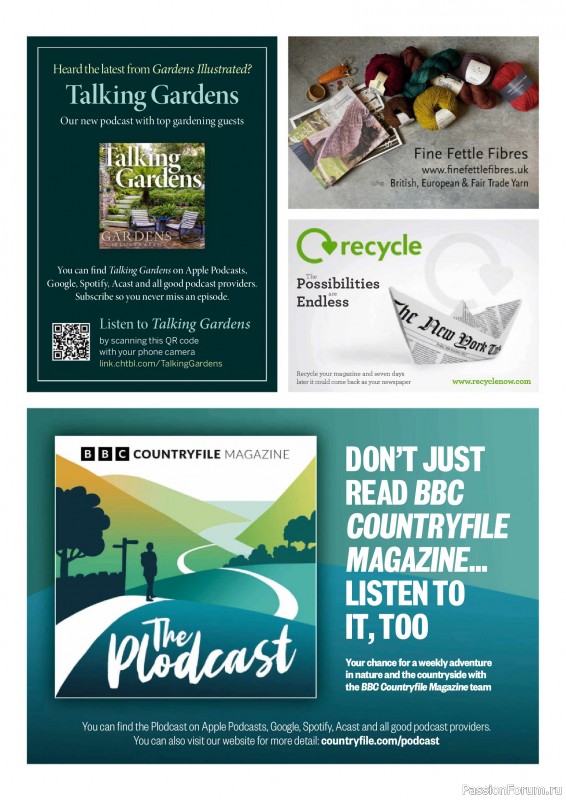 Вязаные проекты спицами в журнале &laquo;The Knitter №225 2026&raquo;