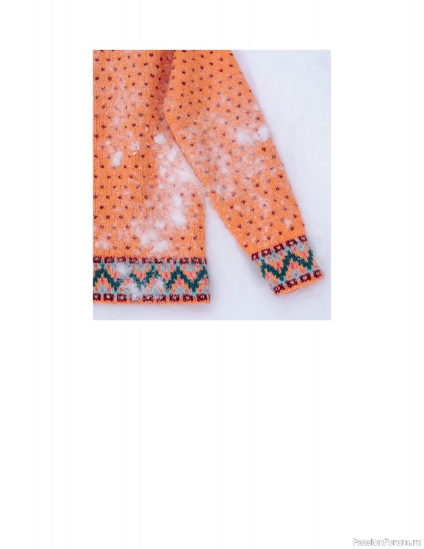 Вязаные проекты в книге «Happy Nordic Knits». Продолжение