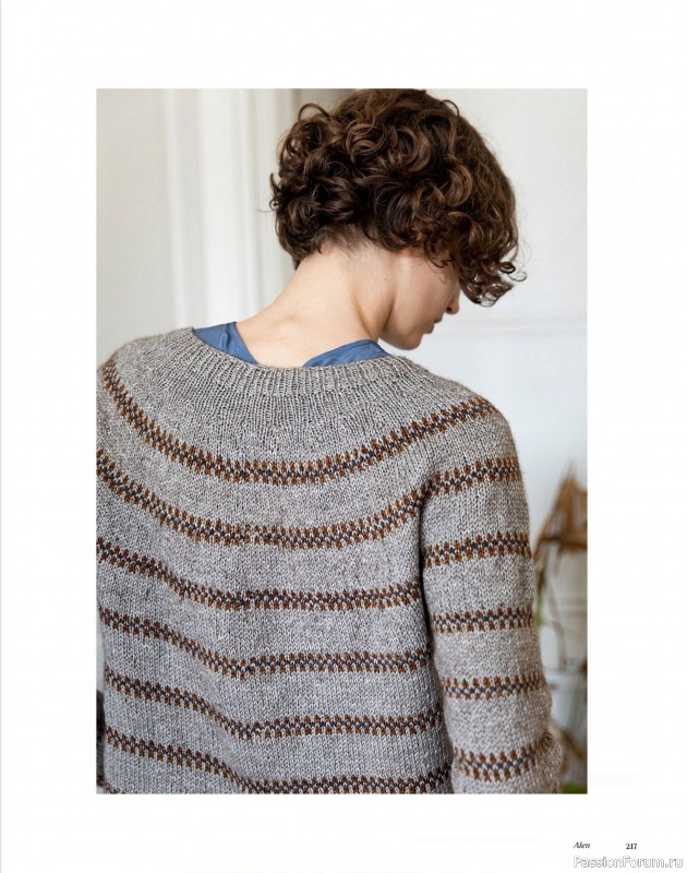 Вязаные проекты в книге «Textured Knits». Часть 2