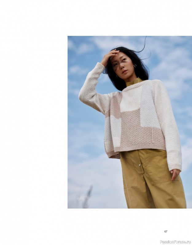 Вязаные проекты в книге «The Art of the Sea».