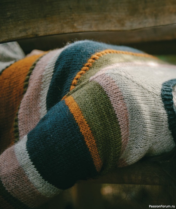 Вязаные проекты в книге «Worsted».