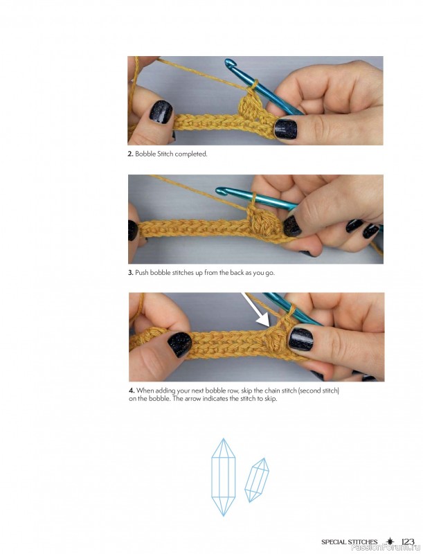 Вязаные проекты в книге &laquo;Zodiac Mosaic Crochet&raquo;.