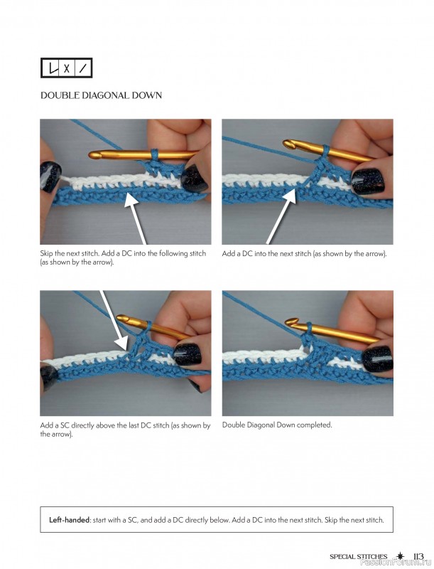 Вязаные проекты в книге &laquo;Zodiac Mosaic Crochet&raquo;.